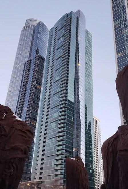 The Grant Luxury Condos high-rise building exterior Atlanta