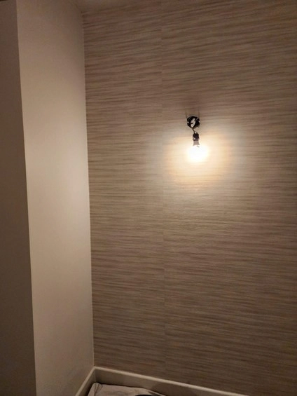 The Grant Luxury Condos Type I wallcovering texture close-up