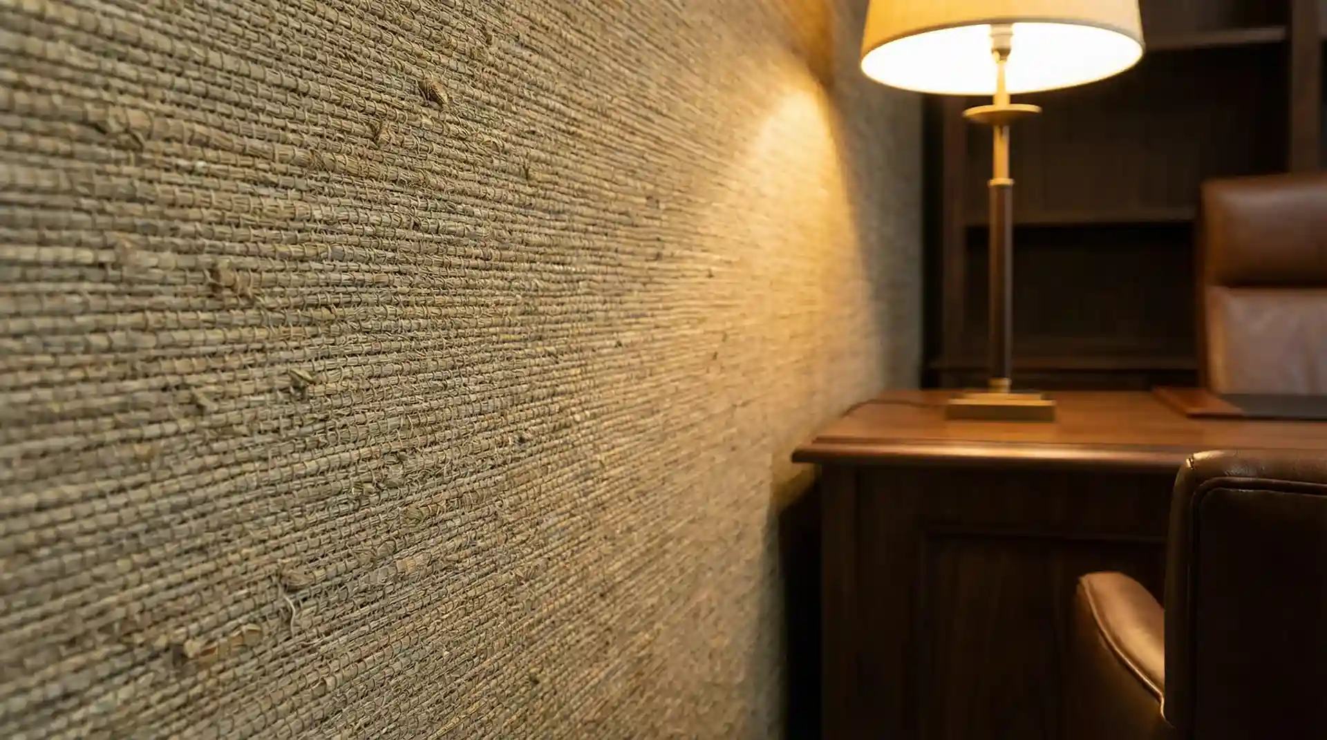 Installation — Medical Office, Augusta - commercial wallcovering installation