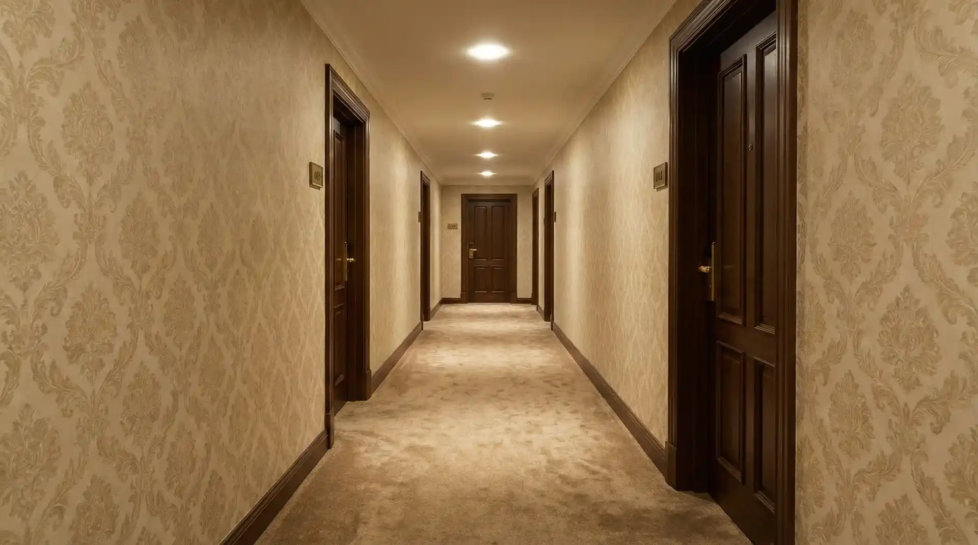 Healthcare Vinyl — VA Medical Center, Augusta - commercial wallcovering installation
