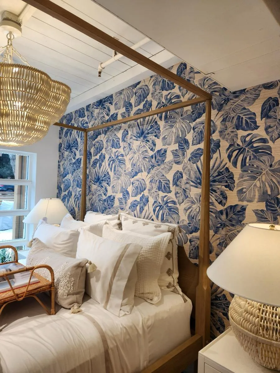 Silk — Hotel Suite, Augusta - commercial wallcovering installation